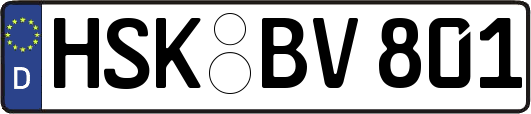 HSK-BV801