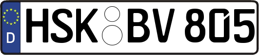 HSK-BV805