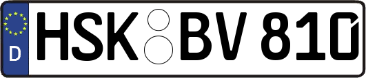 HSK-BV810