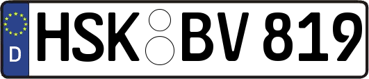 HSK-BV819