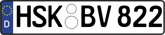 HSK-BV822