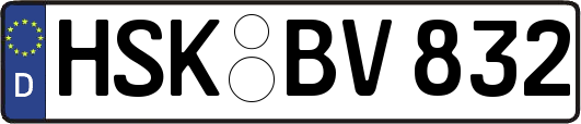 HSK-BV832