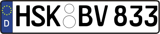 HSK-BV833