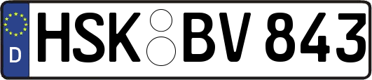 HSK-BV843
