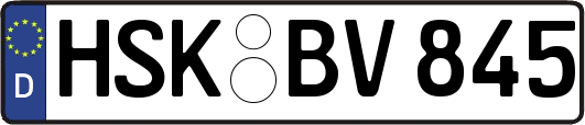 HSK-BV845