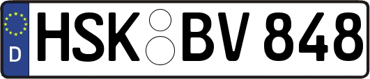 HSK-BV848