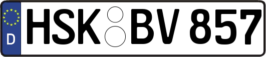 HSK-BV857