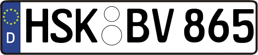 HSK-BV865