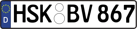 HSK-BV867