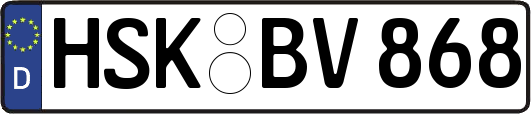 HSK-BV868