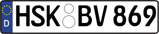 HSK-BV869