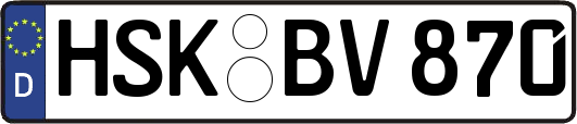 HSK-BV870
