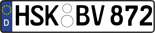 HSK-BV872