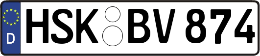 HSK-BV874