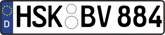 HSK-BV884
