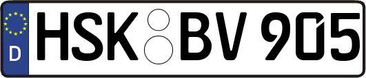HSK-BV905