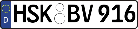 HSK-BV916