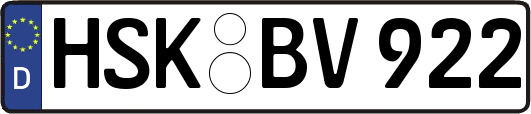 HSK-BV922