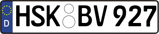 HSK-BV927