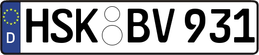 HSK-BV931