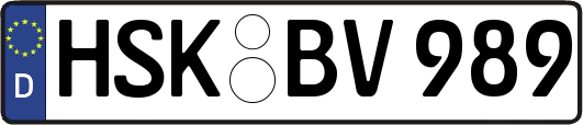 HSK-BV989