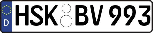 HSK-BV993
