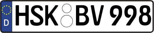 HSK-BV998
