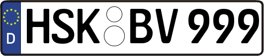 HSK-BV999