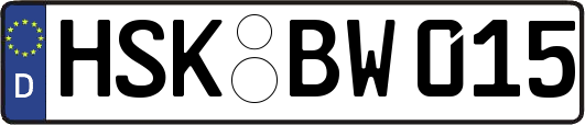 HSK-BW015