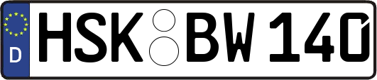 HSK-BW140