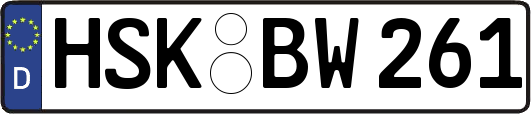 HSK-BW261