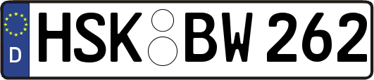 HSK-BW262