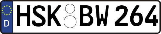 HSK-BW264