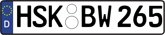 HSK-BW265
