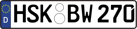 HSK-BW270