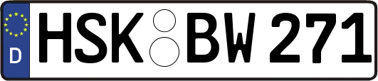 HSK-BW271