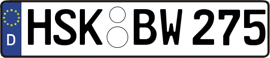HSK-BW275