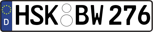 HSK-BW276