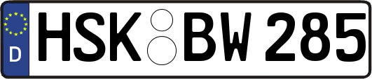 HSK-BW285