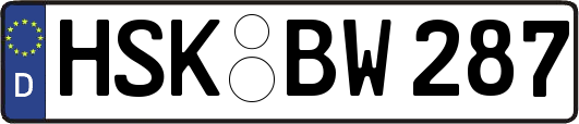 HSK-BW287