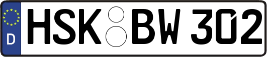 HSK-BW302