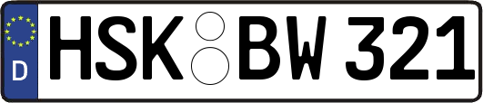 HSK-BW321