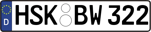 HSK-BW322