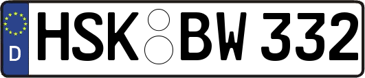 HSK-BW332