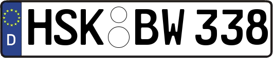 HSK-BW338
