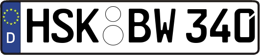 HSK-BW340