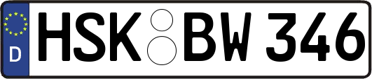 HSK-BW346
