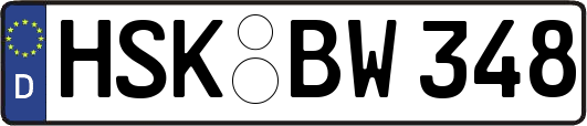 HSK-BW348