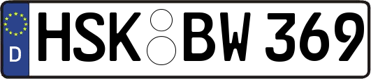 HSK-BW369