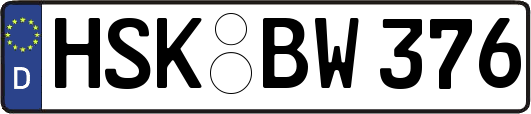HSK-BW376